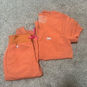 FIGS Zamora high waisted scrub pant only